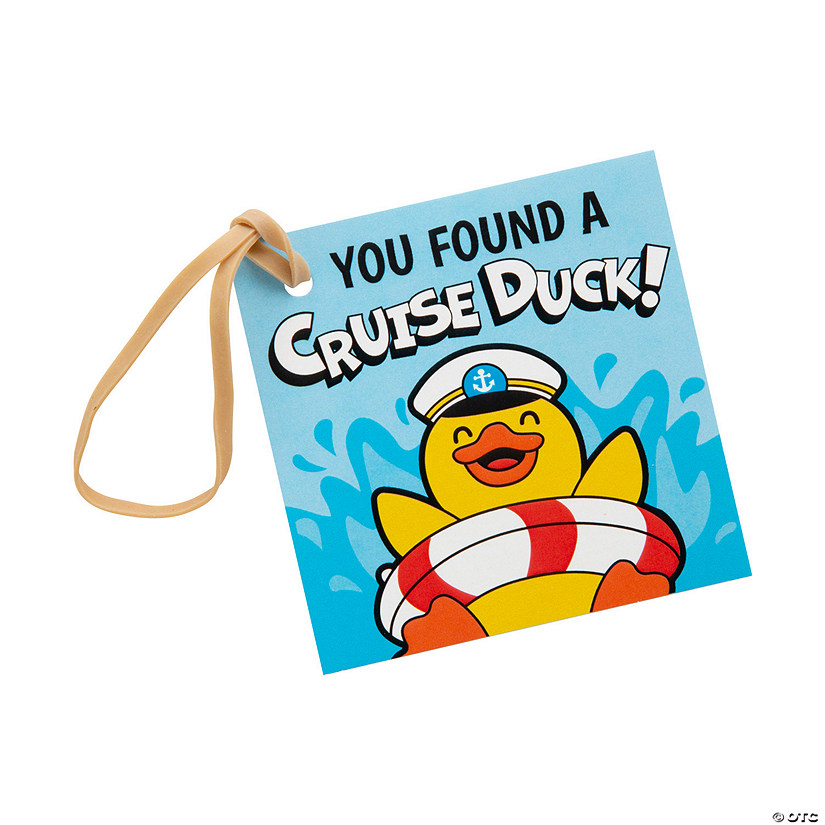Duck Duck Cruise Cards Image