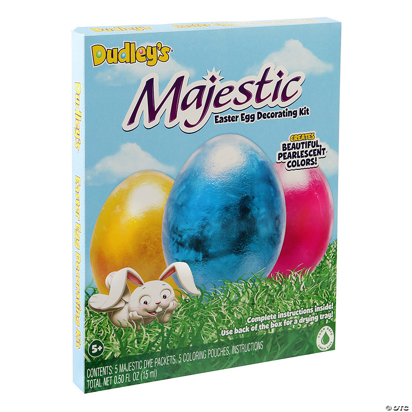 Dudley&#8217;s<sup>&#174; </sup>Majestic Easter Egg Decorating Kit Image