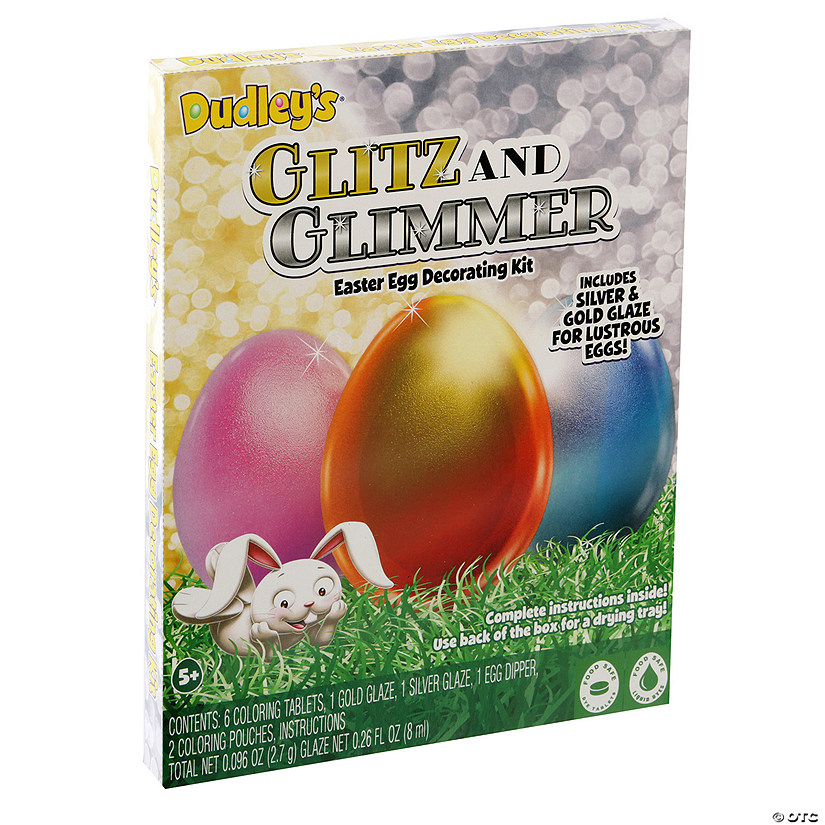 Dudley&#8217;s<sup>&#174;</sup> Glitz & Glimmer Egg Decorating Kit Image