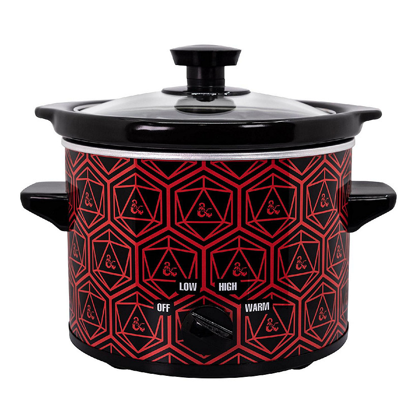 Dungeons and Dragons 2 QT Slow Cooker Image