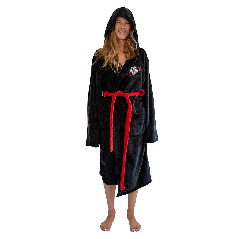 Dungeons & Dragons Dungeon Master Bathrobe for Adults  One Size Fits Most Image