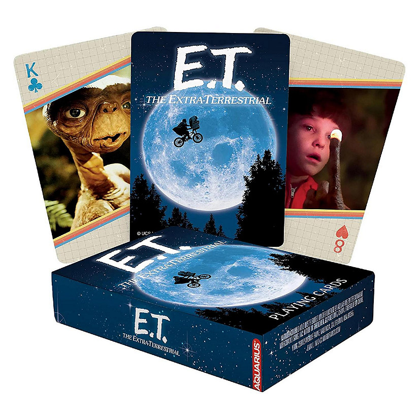 E.T. The Extra Terrestrial Playing Cards Image