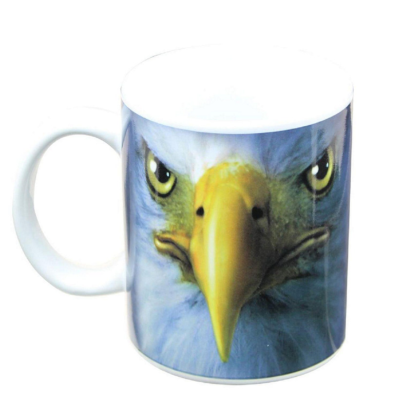 Eagle Face 11oz Coffee Mug Image