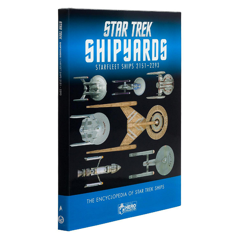 Eaglemoss Star Trek Shipyards Book  Starfleet Starships 2151-2293 Vol 1 New Image
