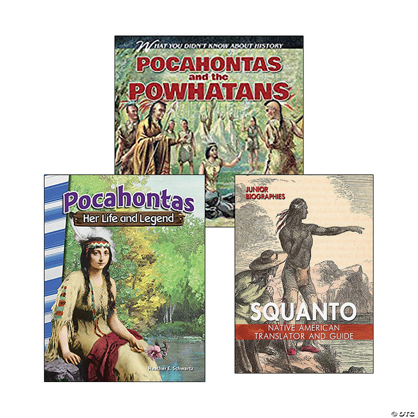 Early Settlements - Biographies Book Set Image