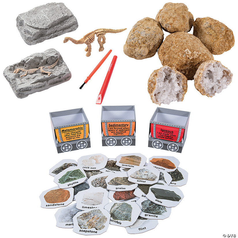 Earth Science Learning Kit for 12 Image