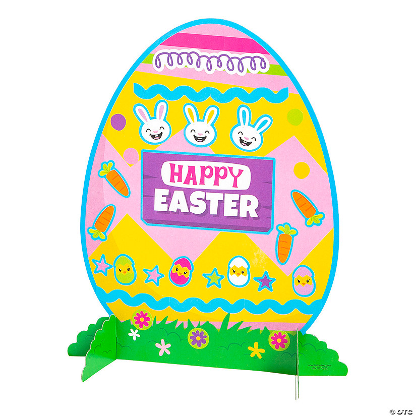Easter 3D Sticker Scenes - 12 Pc. Image