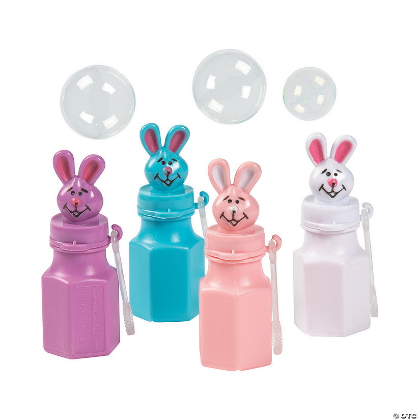 Easter Character Bubbles - 12 Pc. Image