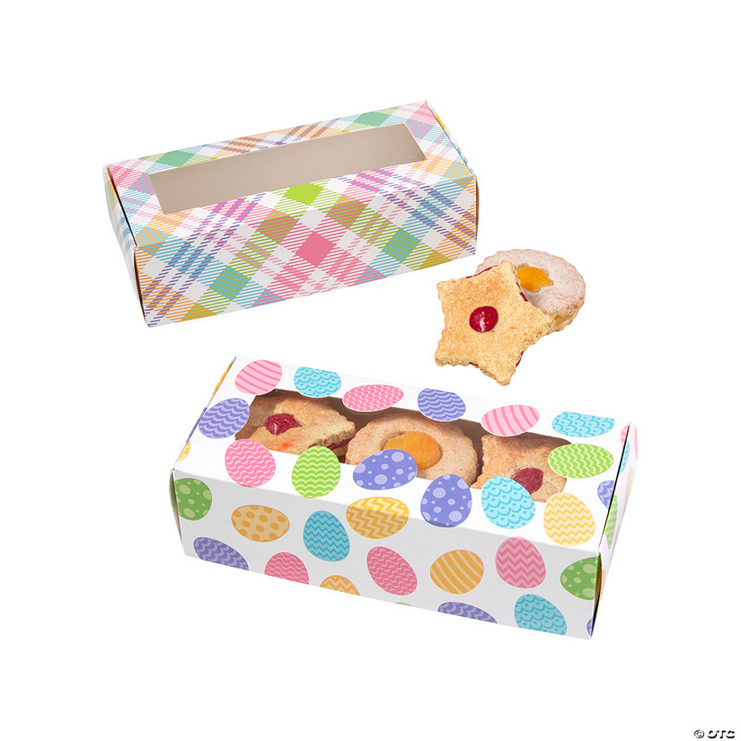 Easter Cookie Boxes - 12 Pc. Image