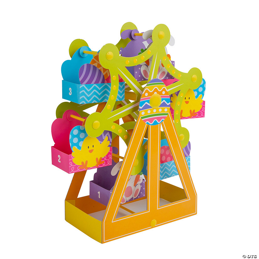 Easter Ferris Wheel Snack Caddy Image