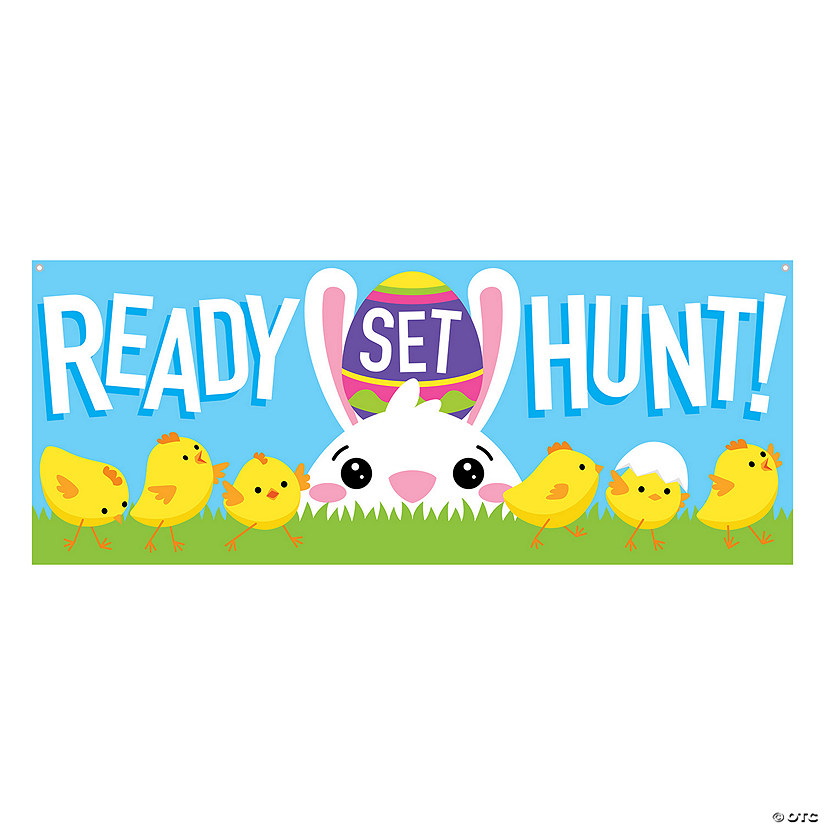 Easter Ready Set Hunt Banner Image
