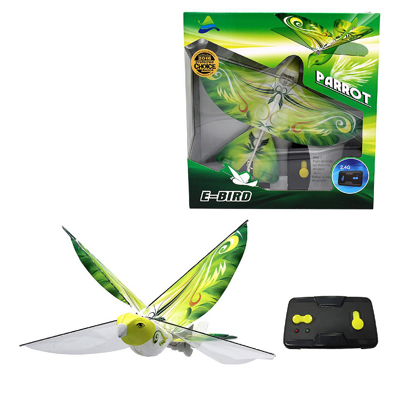 eBird Rc Green Parrot Image