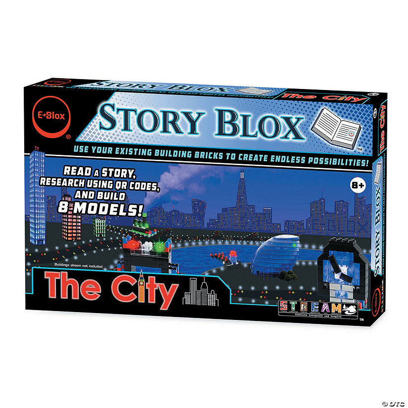Eblox Stories: The City Image