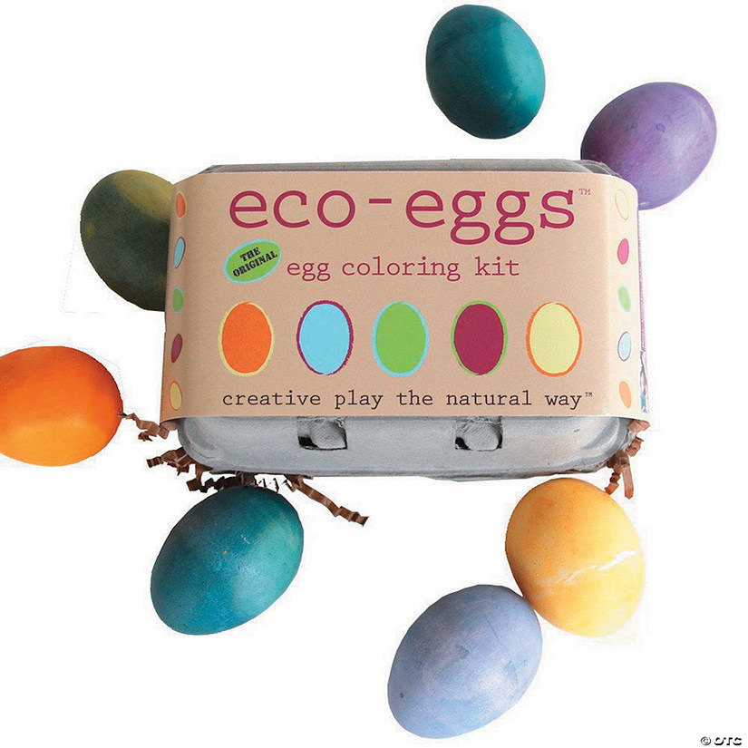 Eco-Kids Eco-Eggs Coloring Kit Image