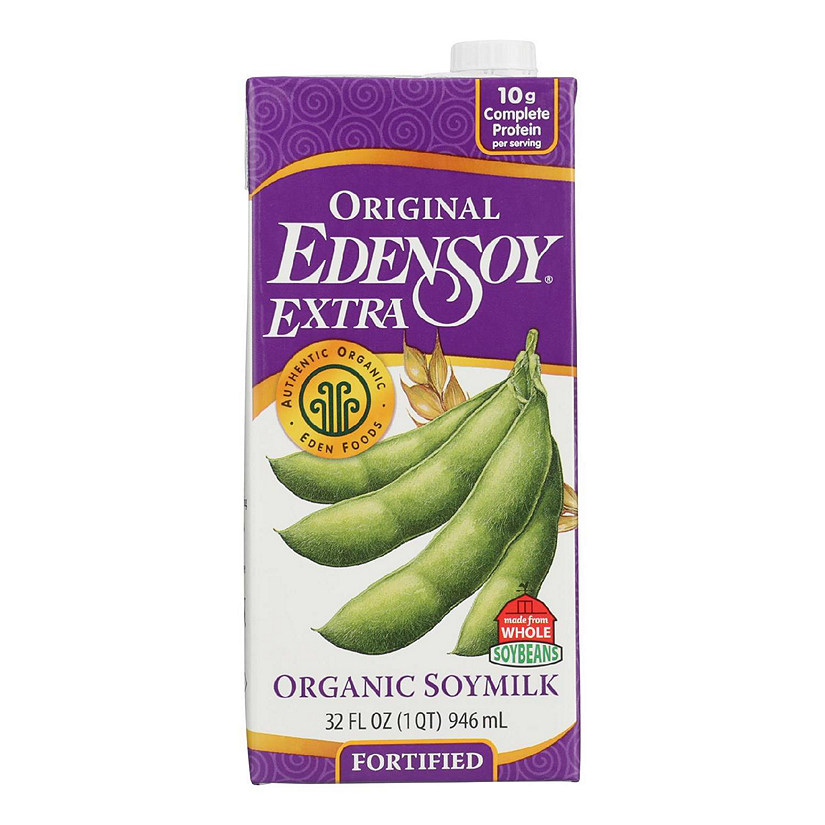 Eden Foods Original Eden soy Organic - Extra - Case of 12 - 32 Fl oz. Image