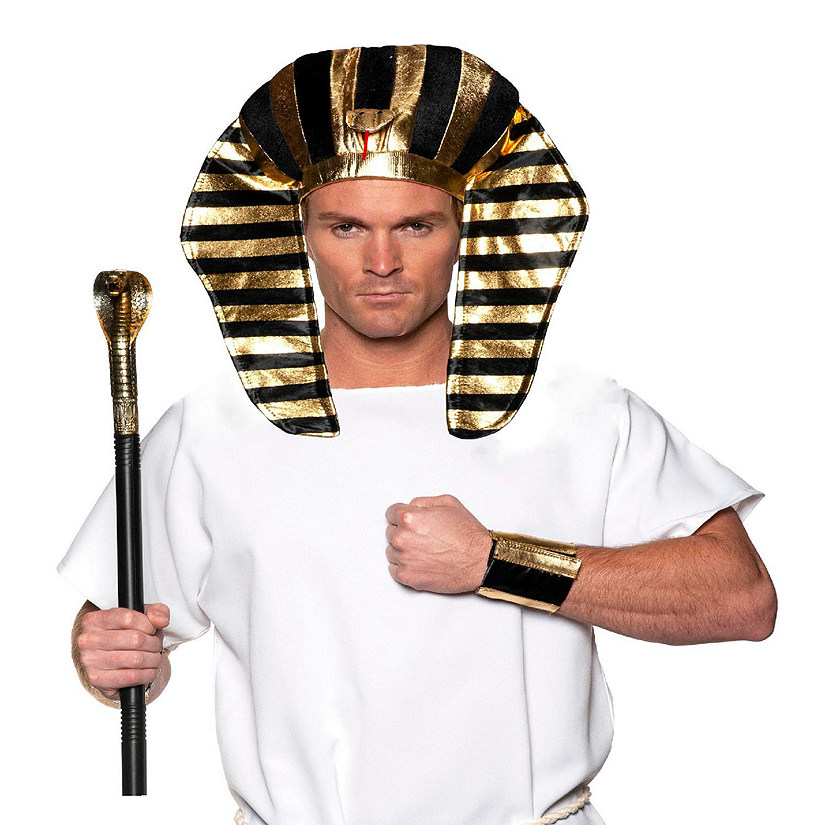 Egyptian 3 Piece Adult Costume Accessory Kit  One Size Image