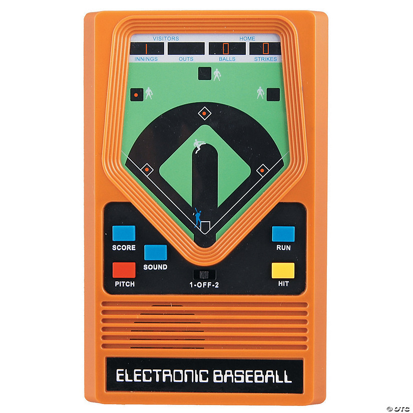 Electronic Baseball Image