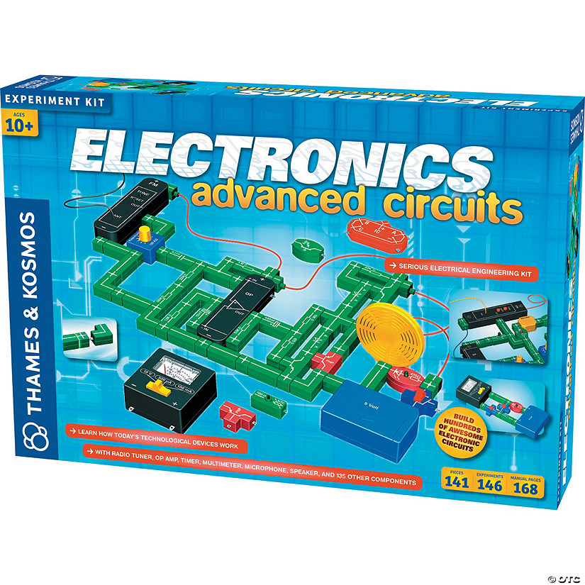 Electronics: Advanced Circuits Image