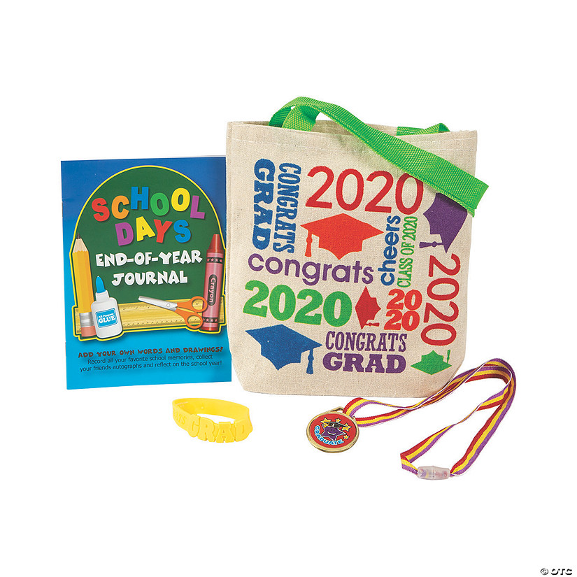 Elementary Graduation Student Swag Bag for 30 Students Image