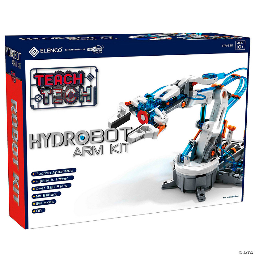 Elenco TEACH TECH HydroBot Arm Kit Image