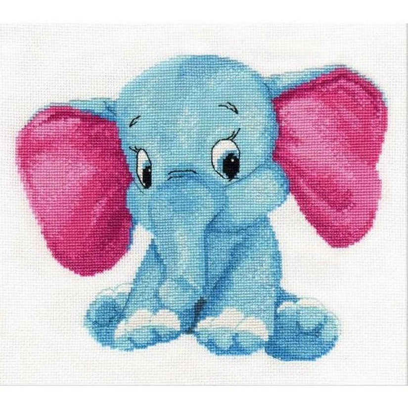 Elephant 913 Oven Counted Cross Stitch Kit Image