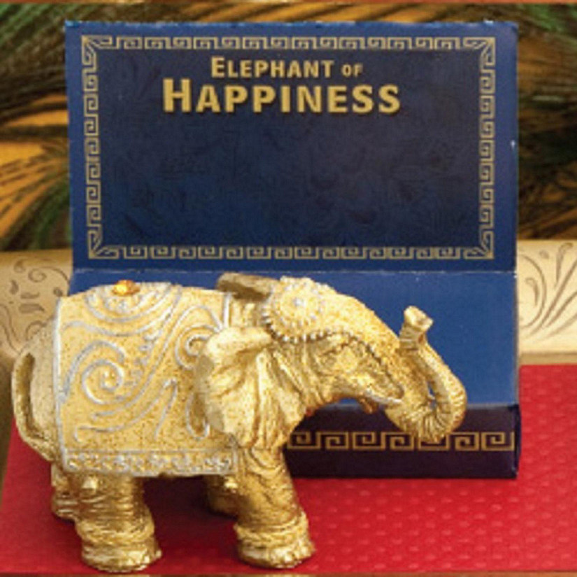 Elephant of Happiness Mini Figurine new Image