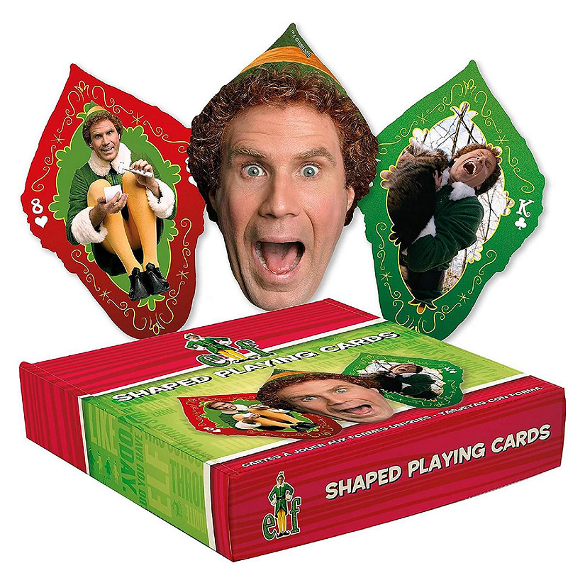 Elf Shaped Playing Cards Image