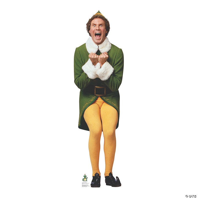 Elf&#8482; Will Ferrell as Excited Buddy Elf Stand-Up Image