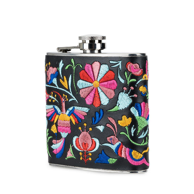 Embroidered Flask Image
