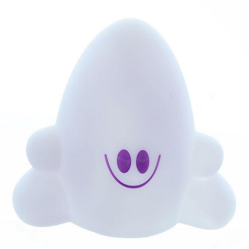 EMCE Toys Light-Up 3" Purple Ghost Figure Image