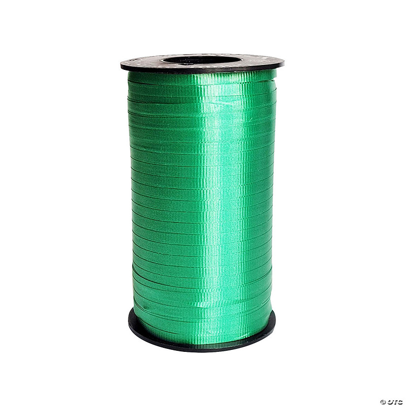 Emerald Green Curling Ribbon Image