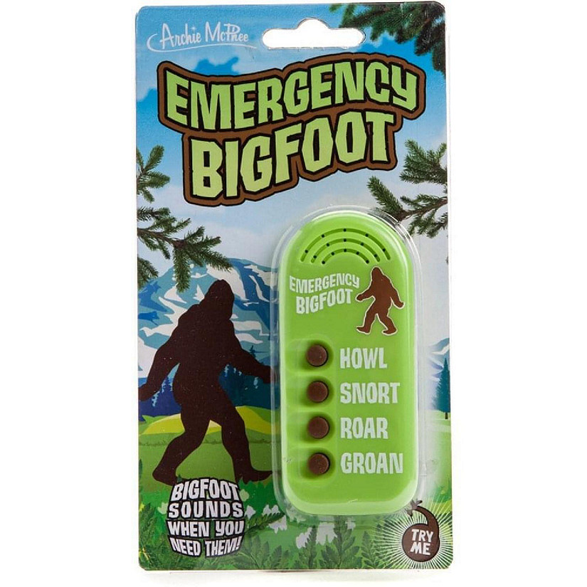 Emergency Bigfoot Electronic Noisemaker Image