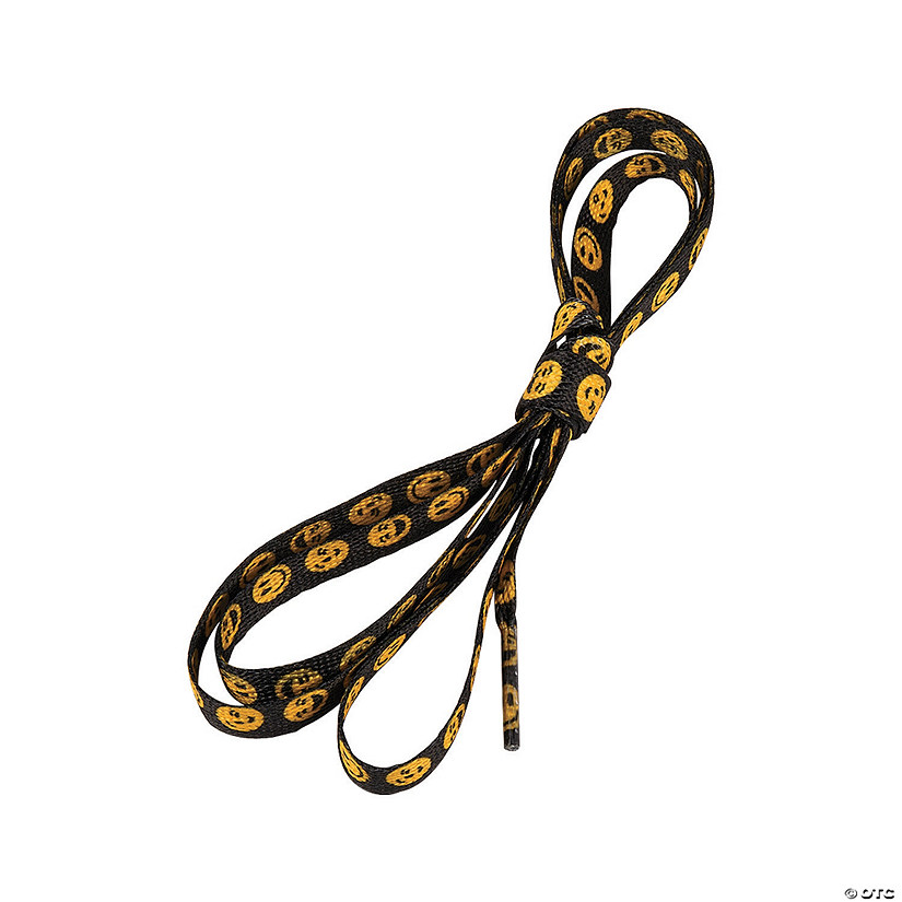 Emoji Shoelaces - 12 Pc. Image