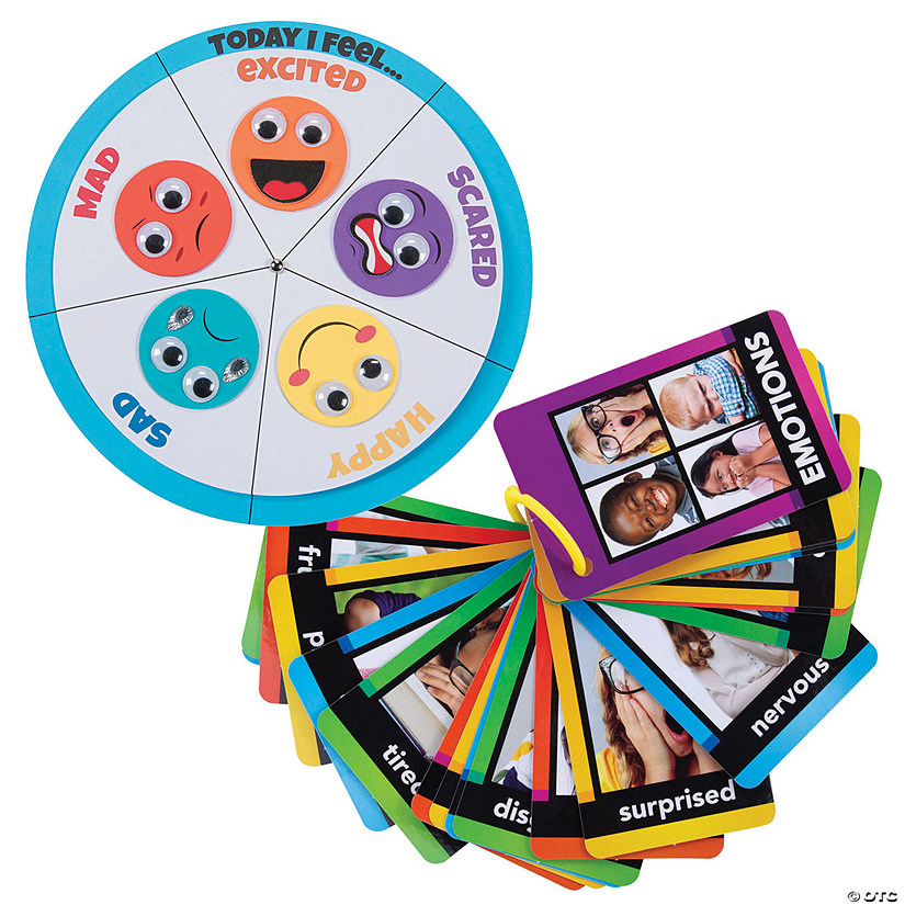 Emotions Learning Kit for 12 Image