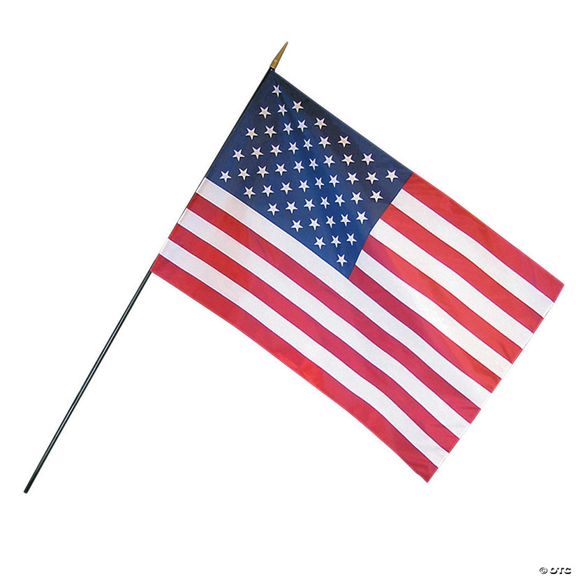Empire Brand U.S. Classroom Flag - 36" x 24" Image