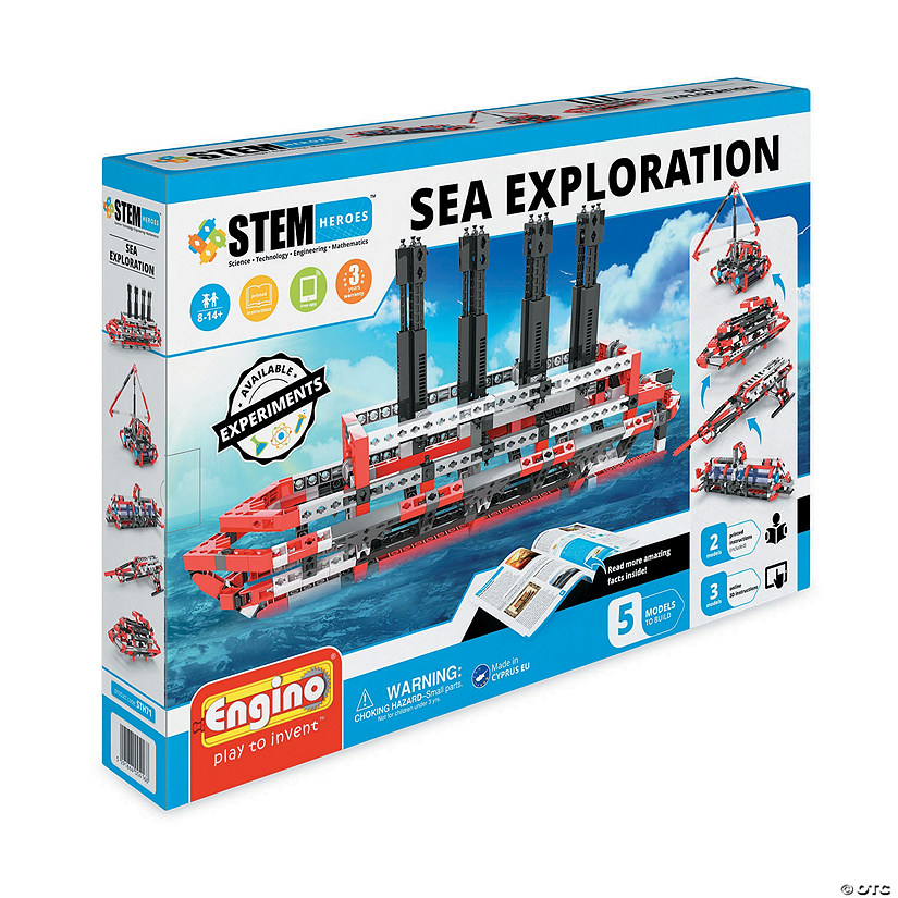 Engino STEM Heroes: Sea Exploration Image