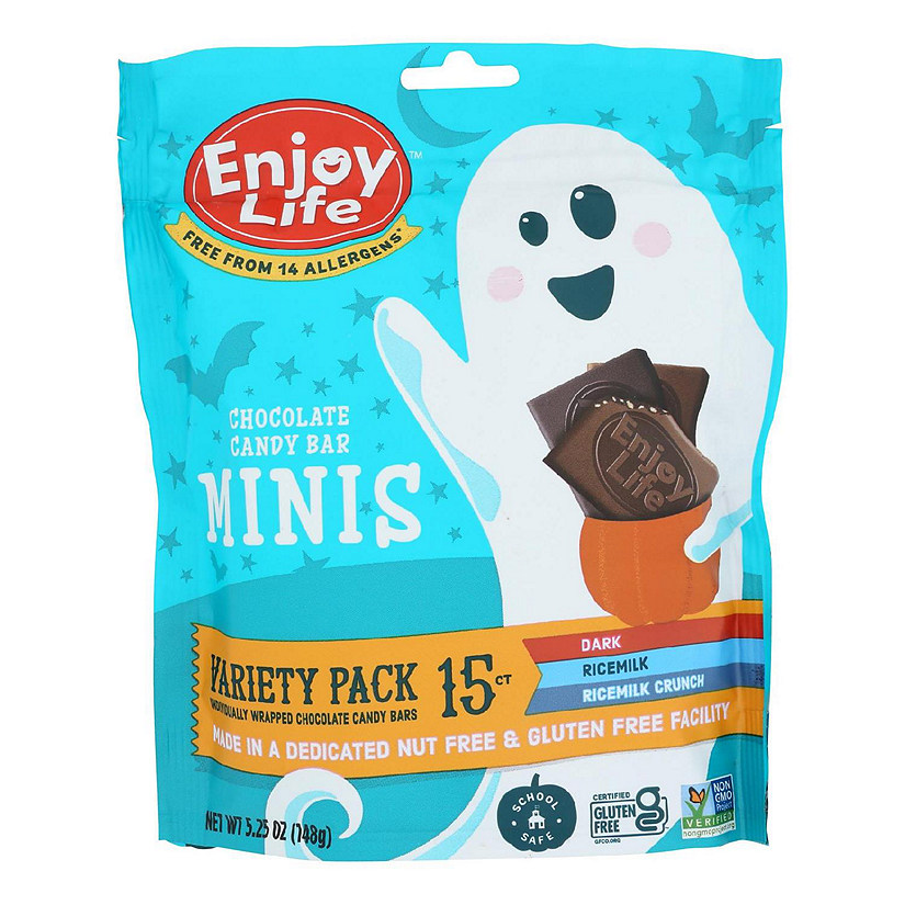 Enjoy Life - Chocolate Halloween Mini Var Pack - Case of 6-5.25 OZ Image