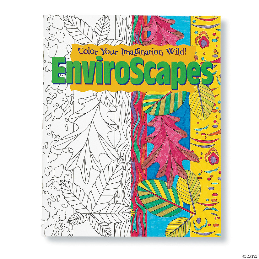 EnviroScapes Coloring Book Image