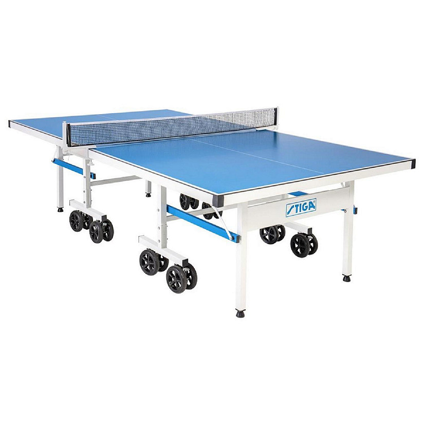 Escalade Sports ECAT8576W Stiga Extra Pro Outdoor Table Tennis Table Image