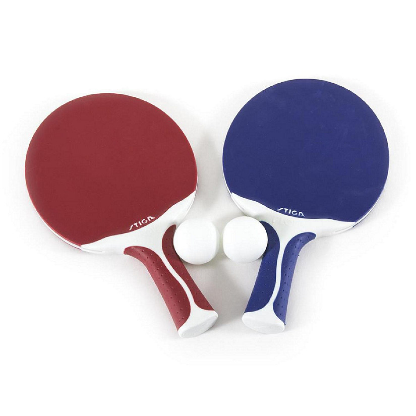Escalade Sports T1286 Stiga Flow Table Tennis Paddle - Pack of 2 Image
