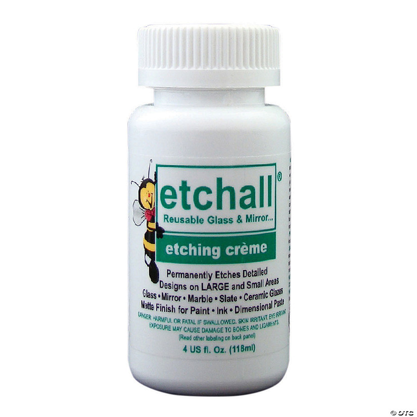 etchall(R) Etching Creme-4oz Image