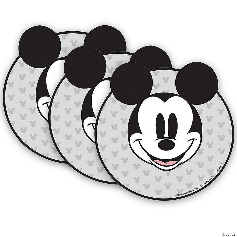 Eureka Mickey Mouse Throwback Paper Cut-Outs, 36 Per Pack, 3 Packs Image