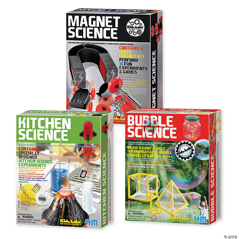 Everyday Science Kits: Set of 3 Image