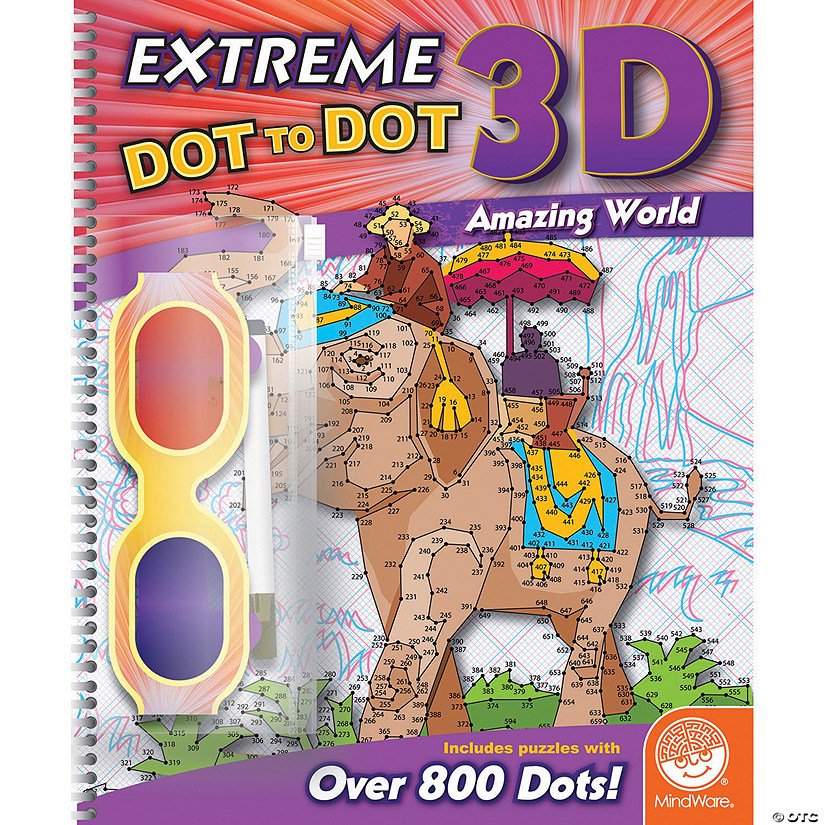 Extreme Dot To Dot 3D: Amazing World Image