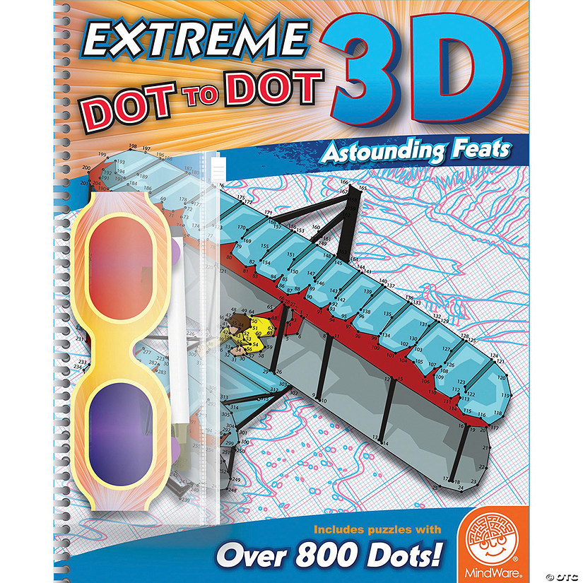 Extreme Dot To Dot 3D: Astounding Feats  Image