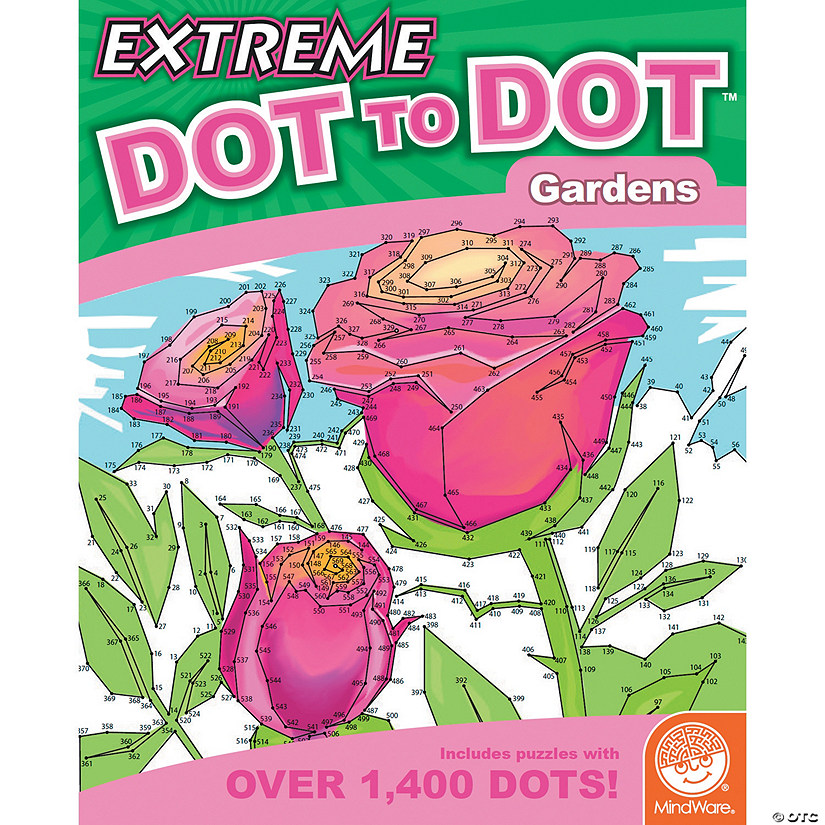 Extreme Dot to Dot: Gardens Image