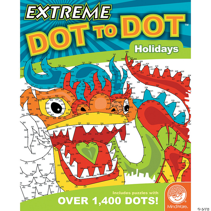 Extreme Dot to Dot: Holidays Image