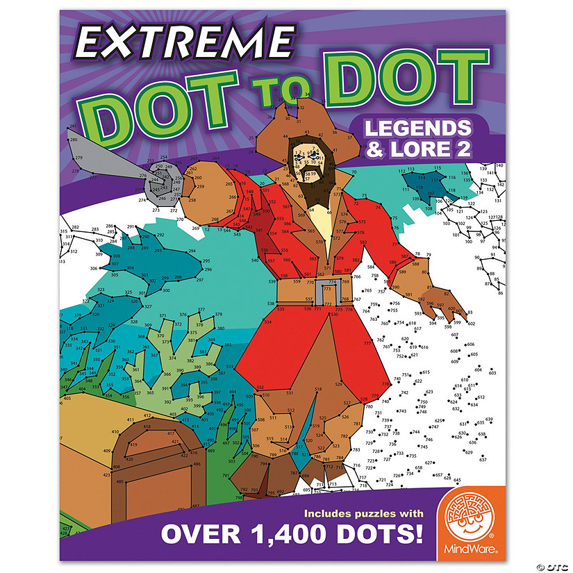 Extreme Dot to Dot: Legends & Lore 2 Image