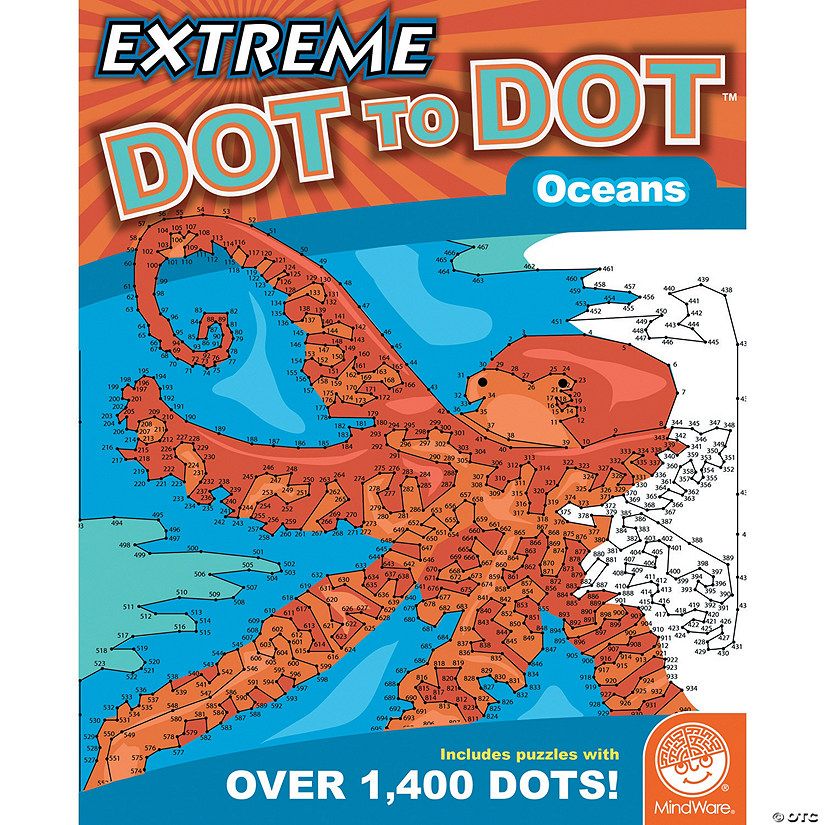 Extreme Dot to Dot: Oceans Image