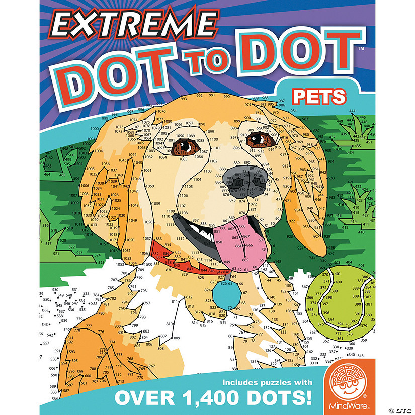 Extreme Dot to Dot: Pets Image